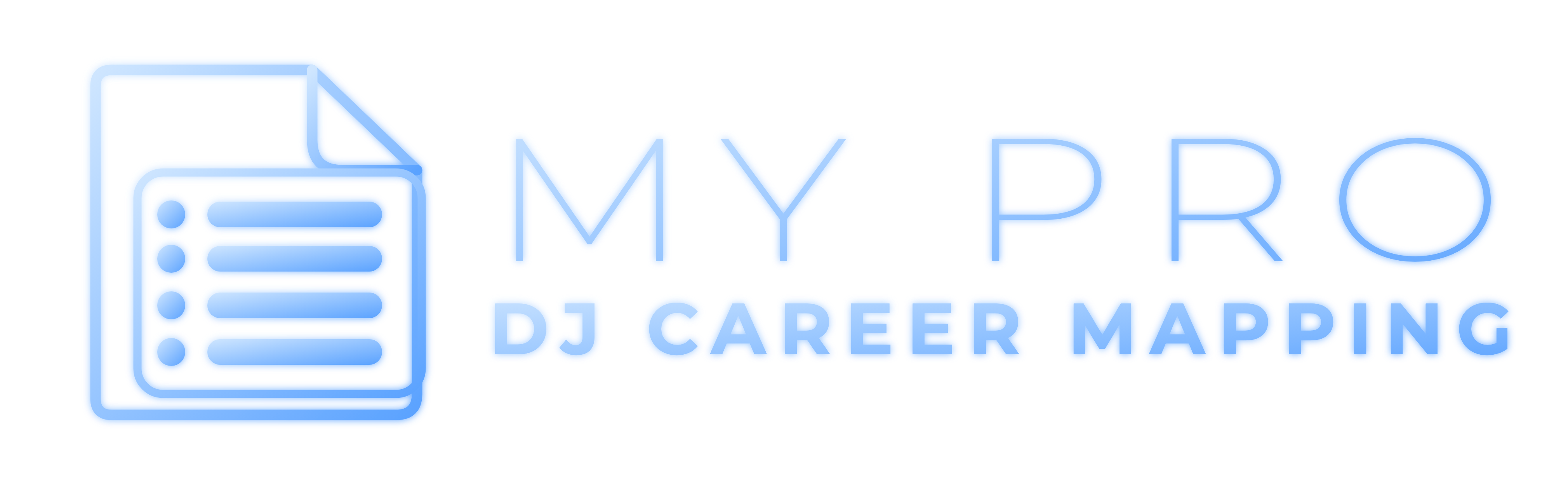 MY PRO DJ CAREER MAPPING